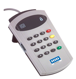 HID Reader 3621 Pinpad, hid reader, biometric reader